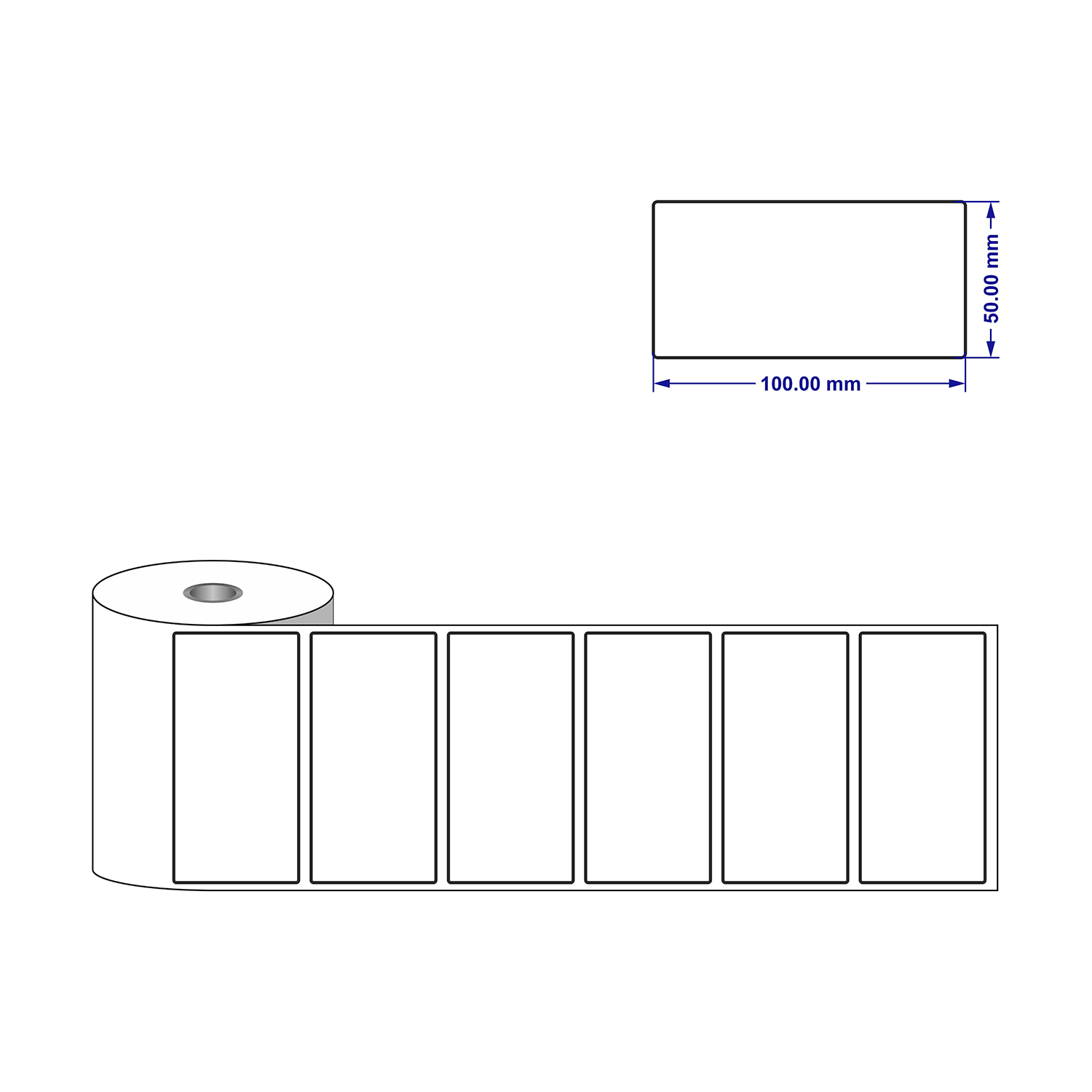 thermal labels
