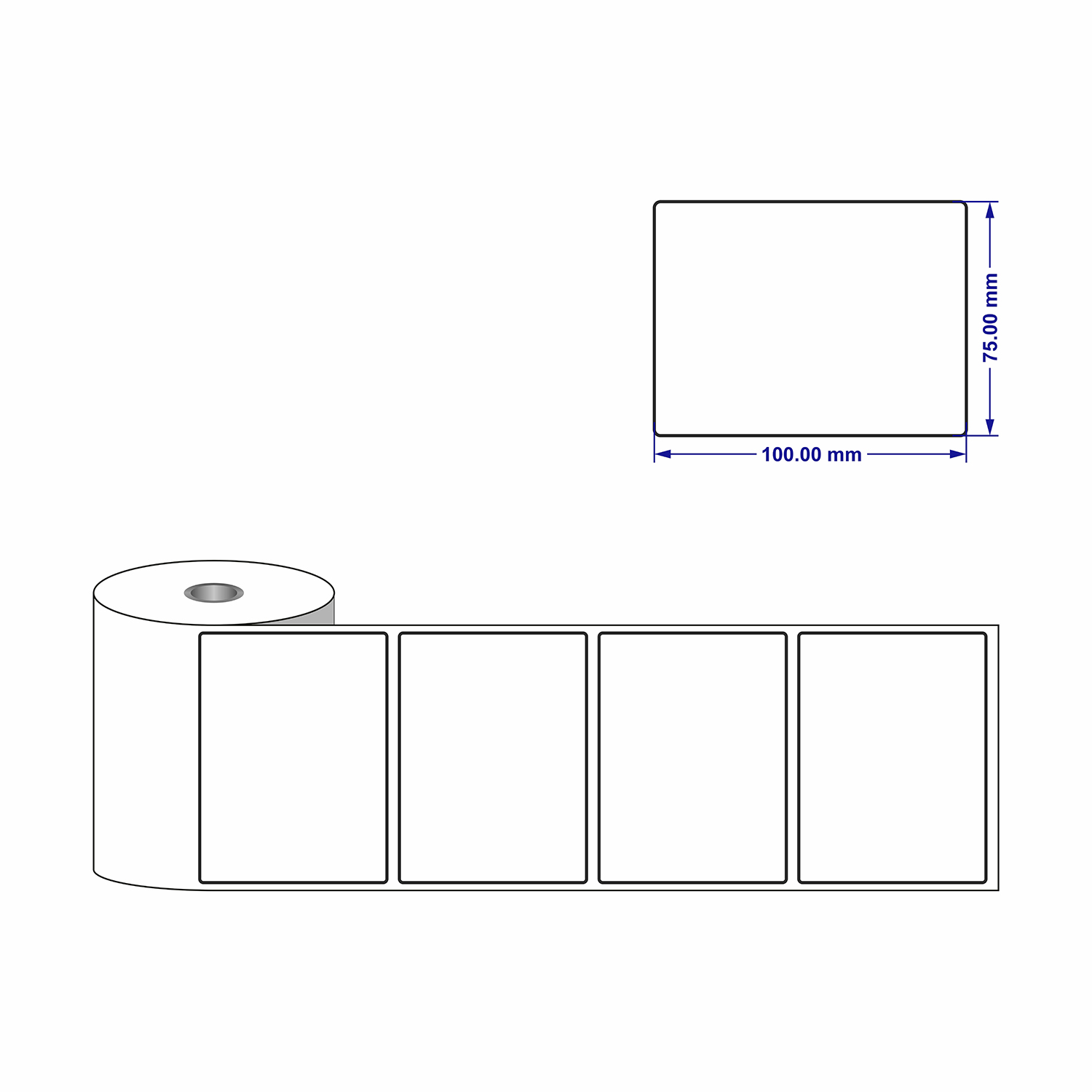 MRP BARCODE STICKER