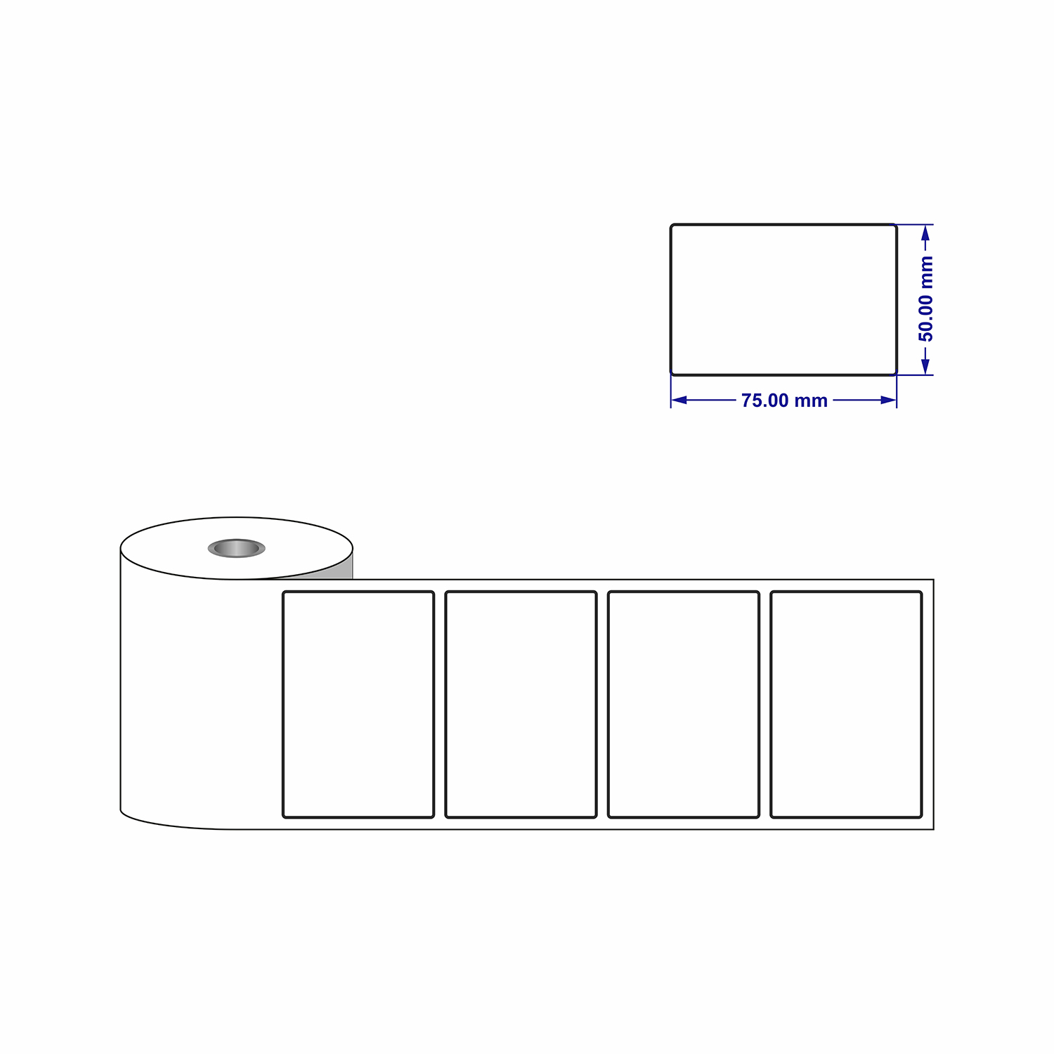 Direct Thermal labels