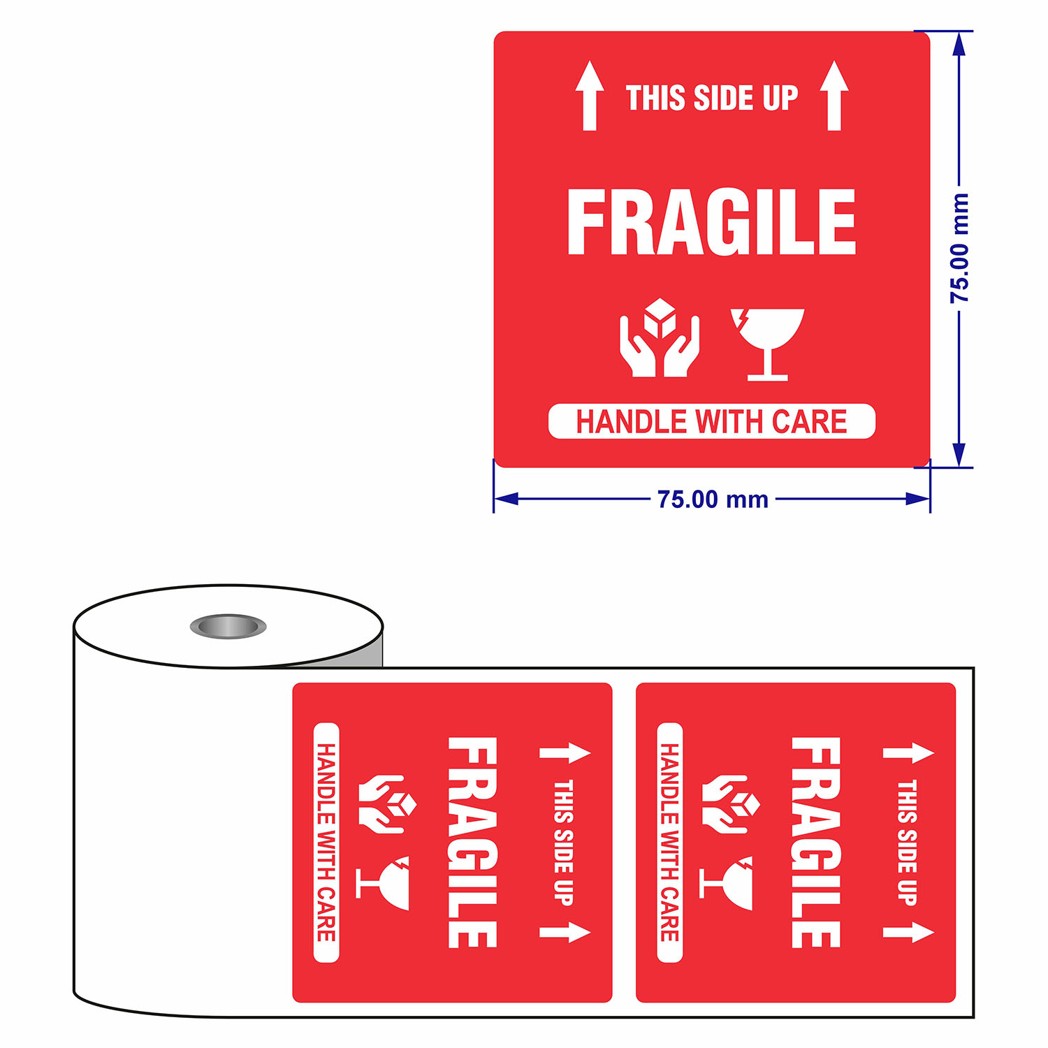brand sticker printing