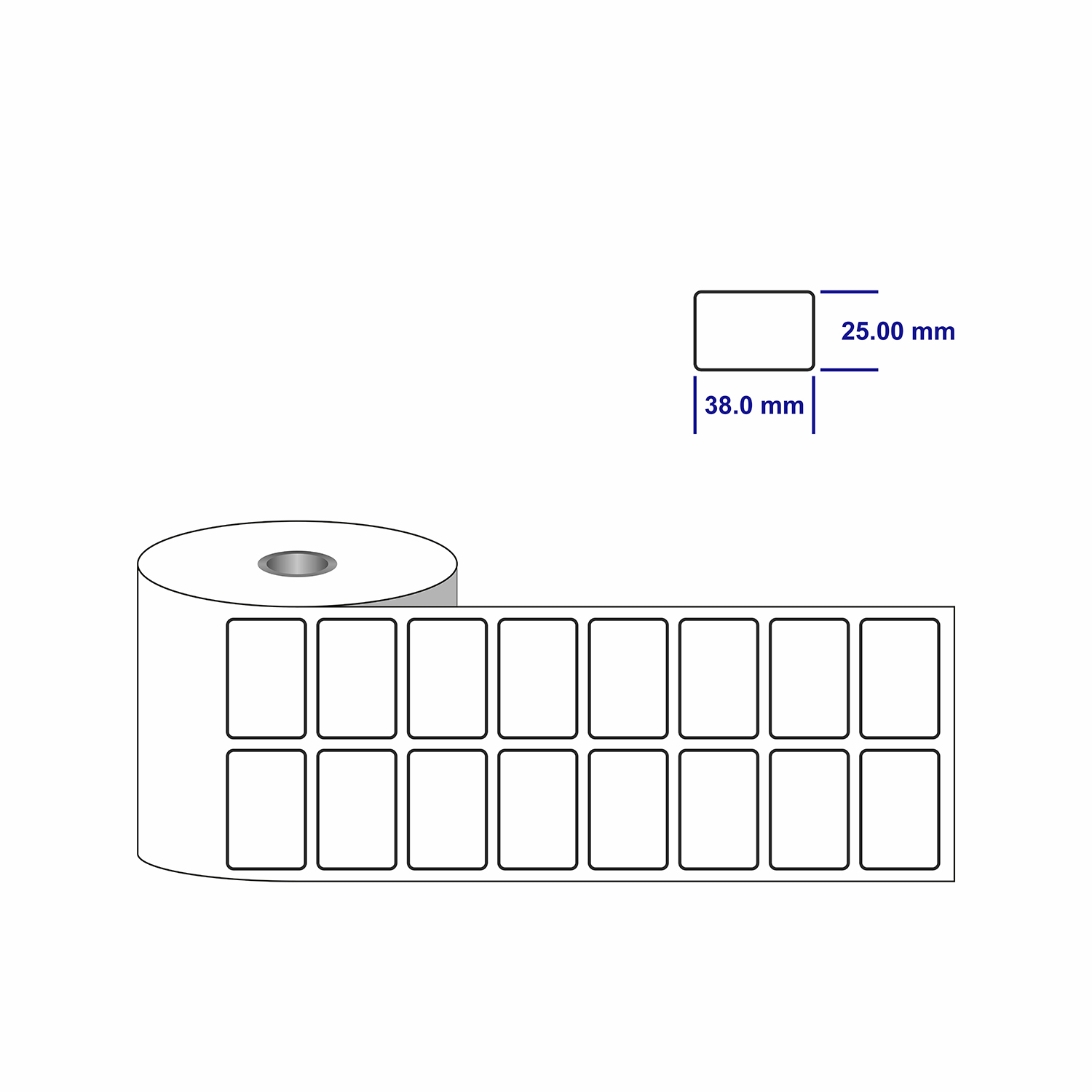 Barcode labels for clothing