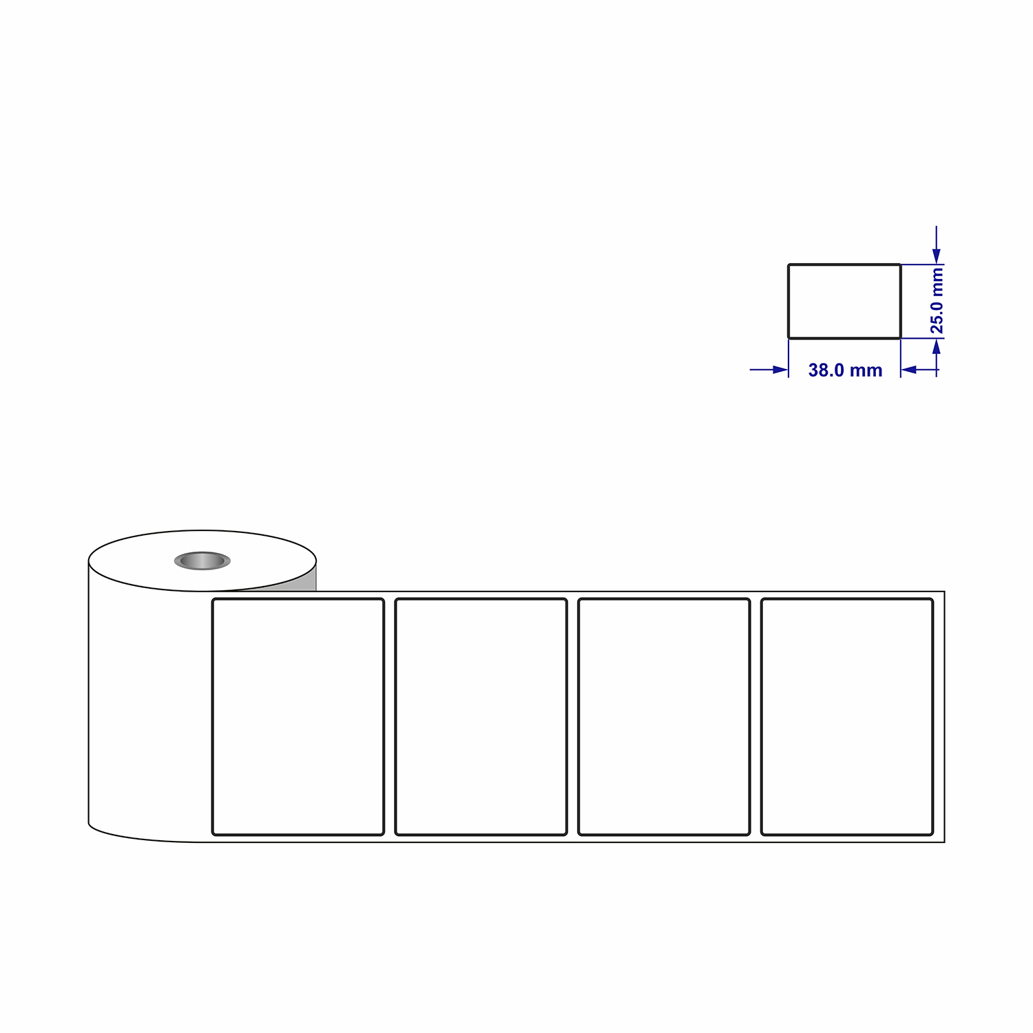 small barcode labels