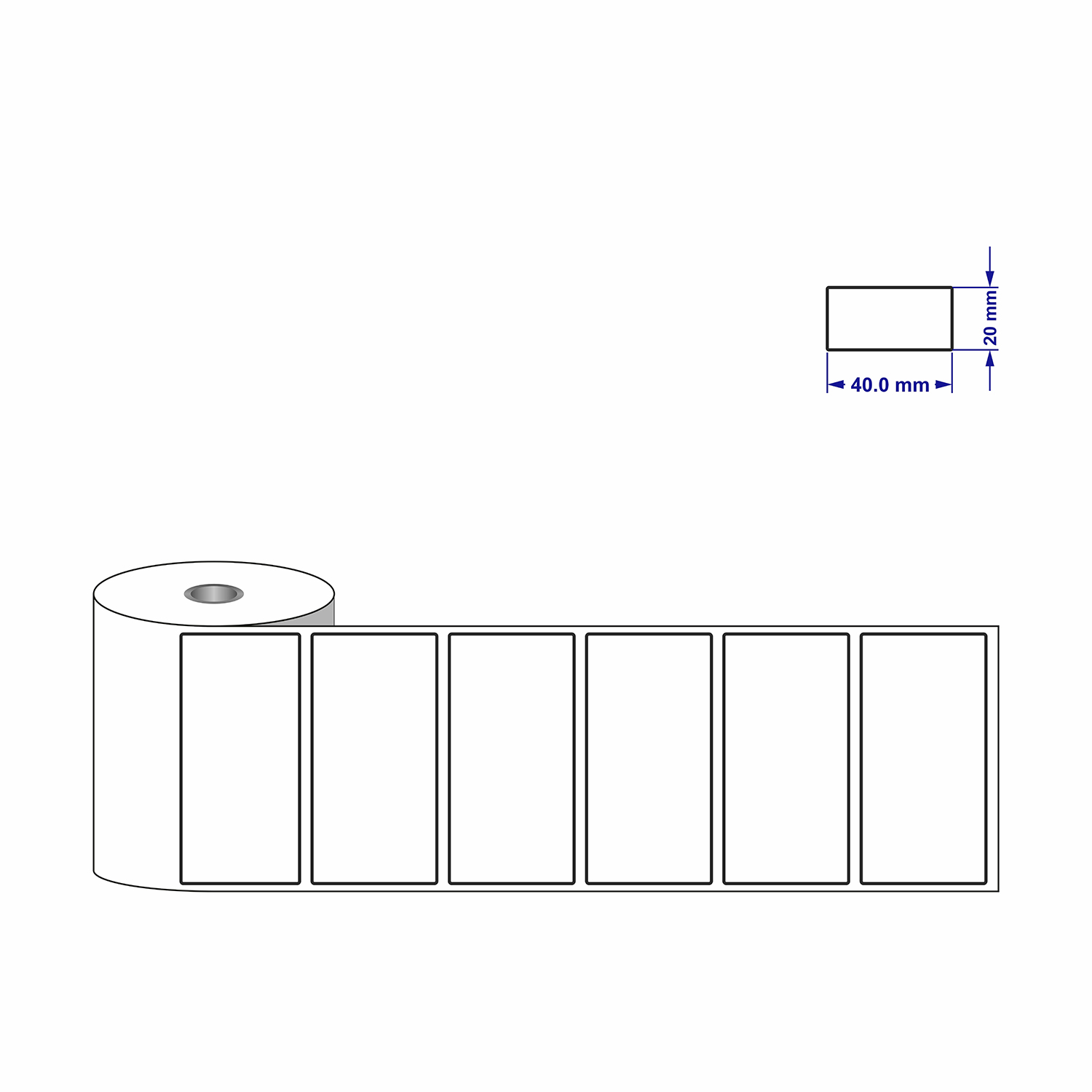 Barcode label