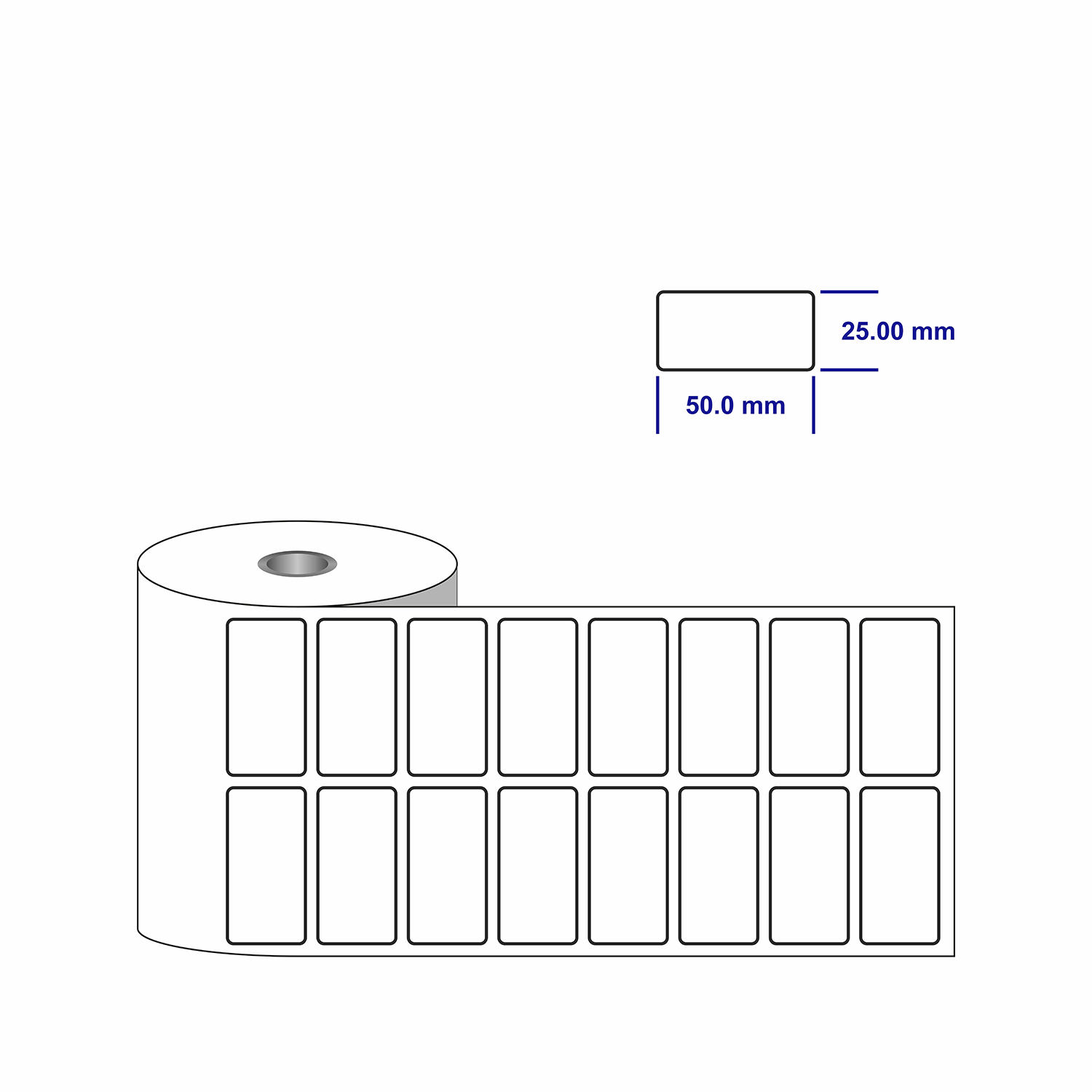 Barcode Label Roll