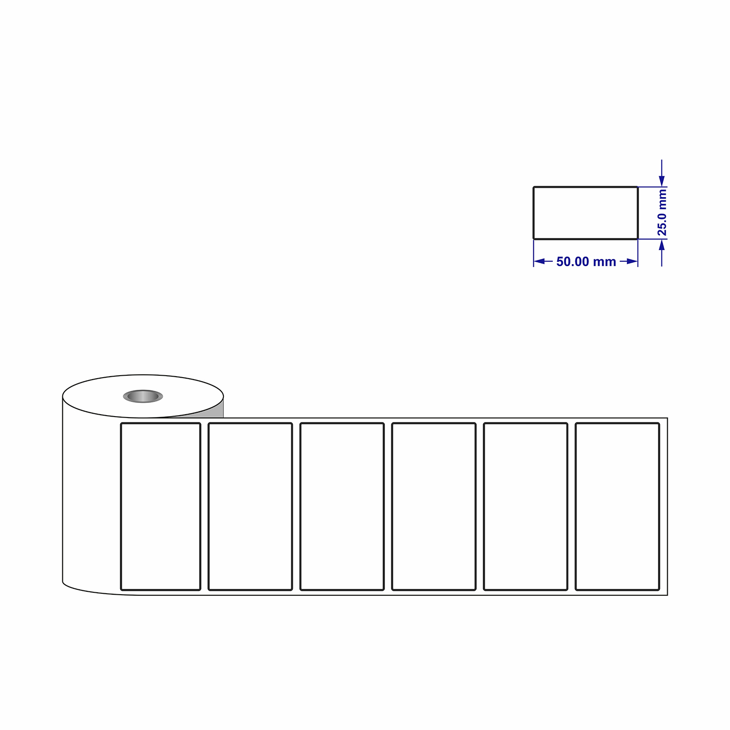 Barcode sticker