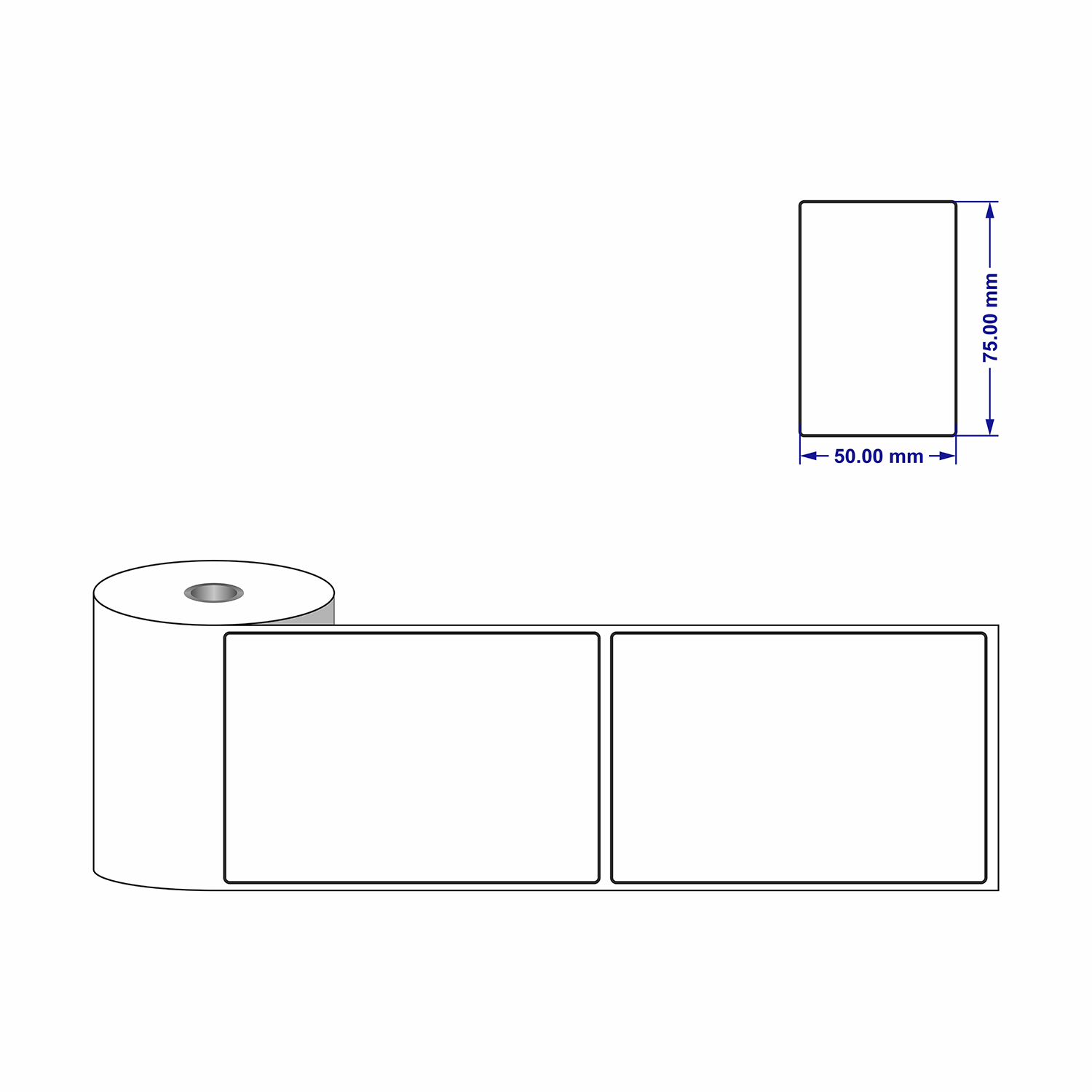 UPC Barcode Sticker