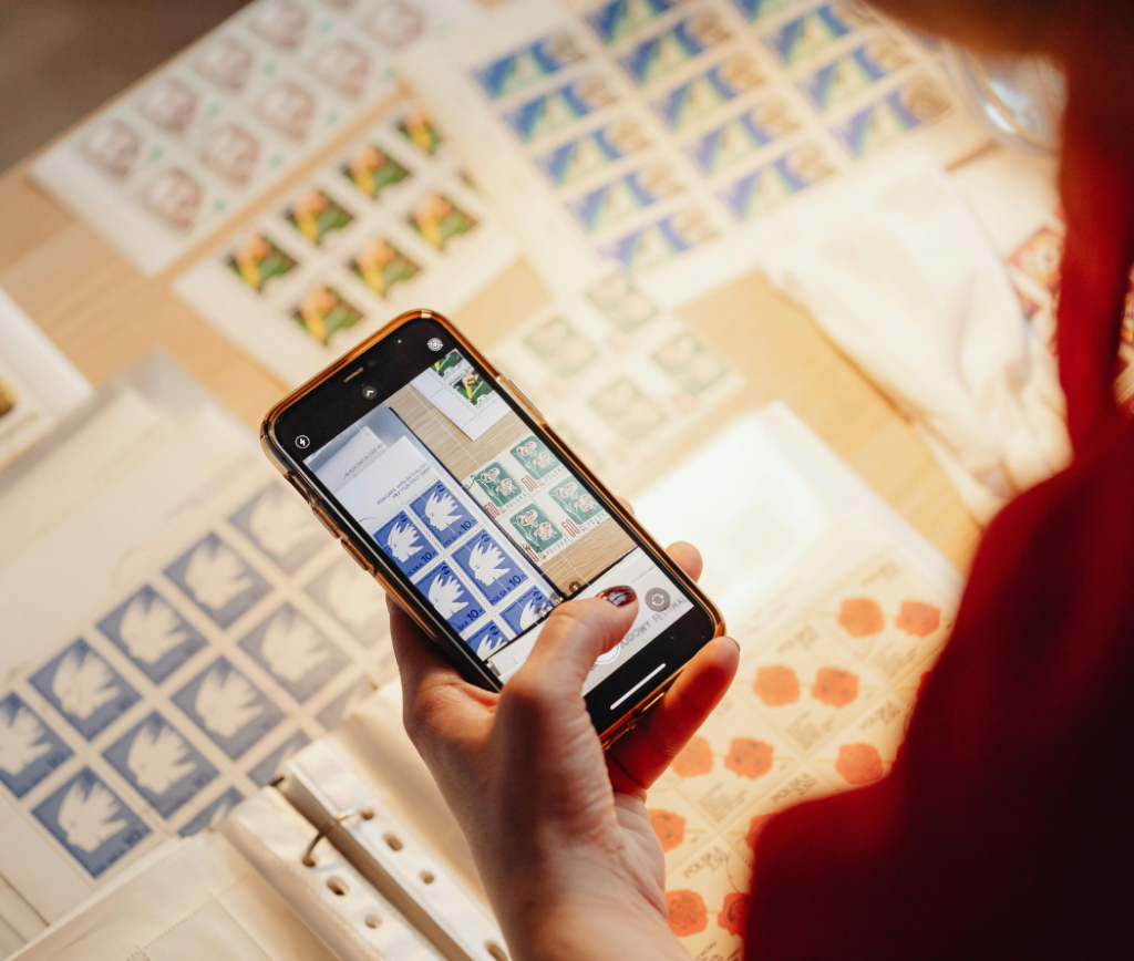 Foil stamping labels